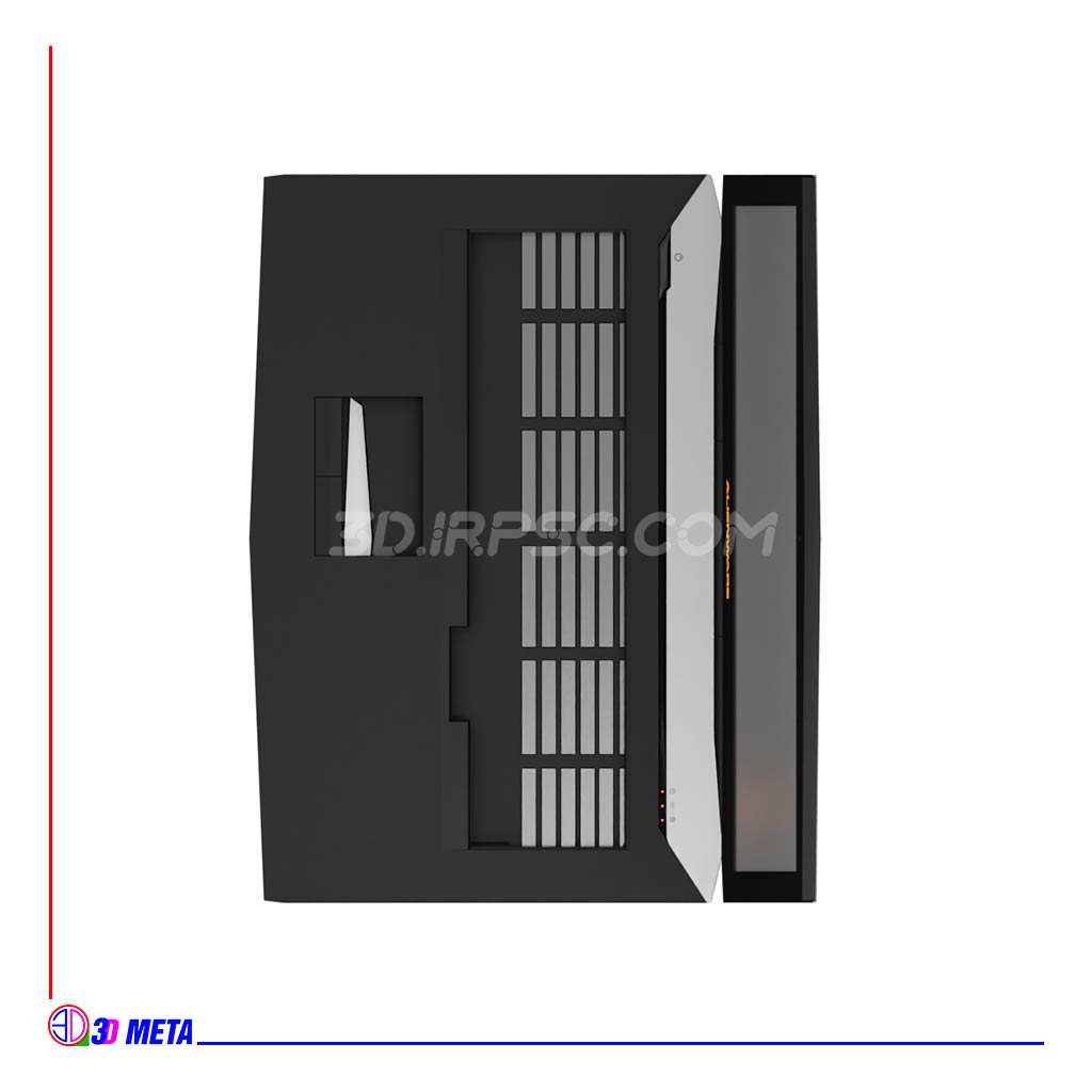 محصول مدل سه بعدی لپتاپ 